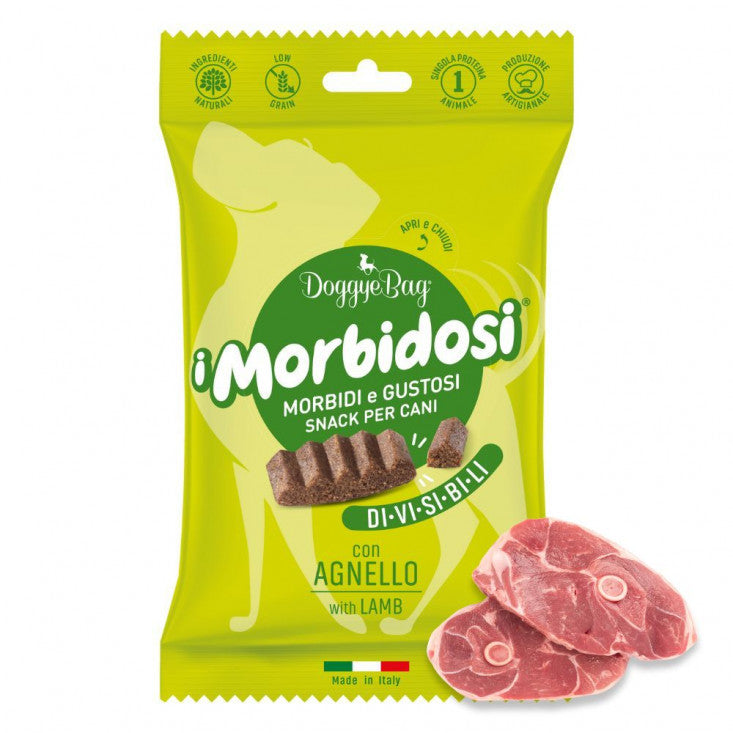 DoggyeBag I Morbidosi con Agnello 90 g DoggyeBag I Morbidosi con Agnello 90 g